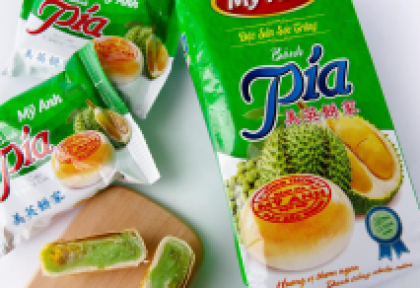 Vào mùa bánh pía tết
