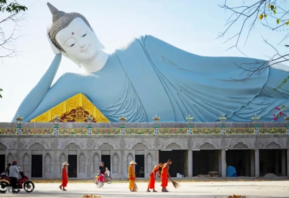 Chùa Phật Nằm – Địa điểm tâm linh nổi tiếng bậc nhất Sóc Trăng