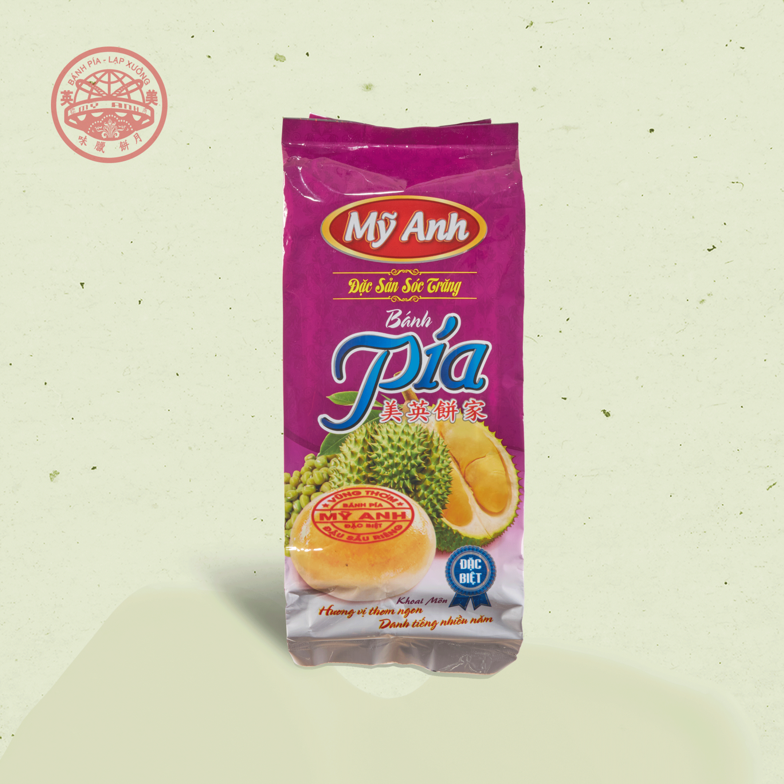 Bánh Pía Môn Cao Cấp (1 Trứng) - 500g