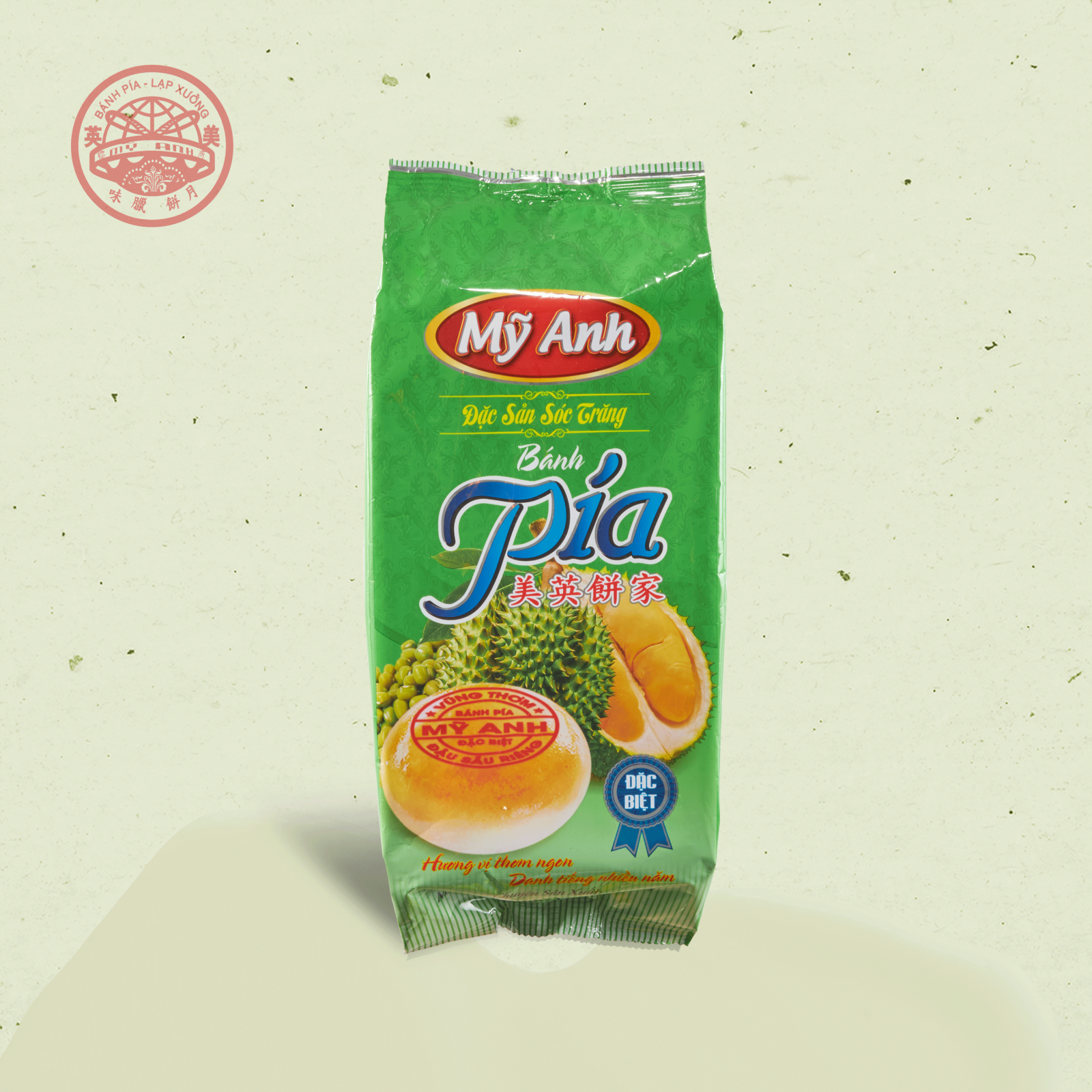 Bánh Pía Cao Cấp (1 Trứng) - 400g