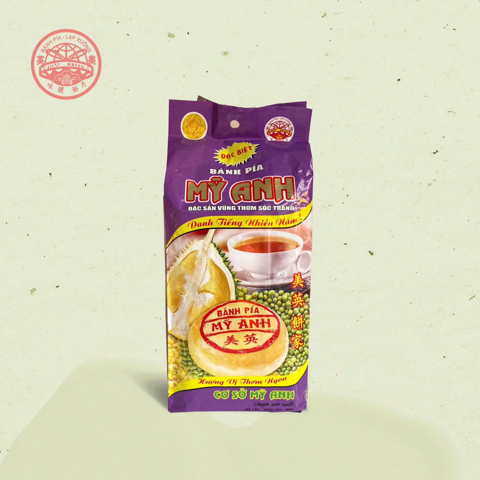 Bánh Pía Môn (1 Trứng) - 400g