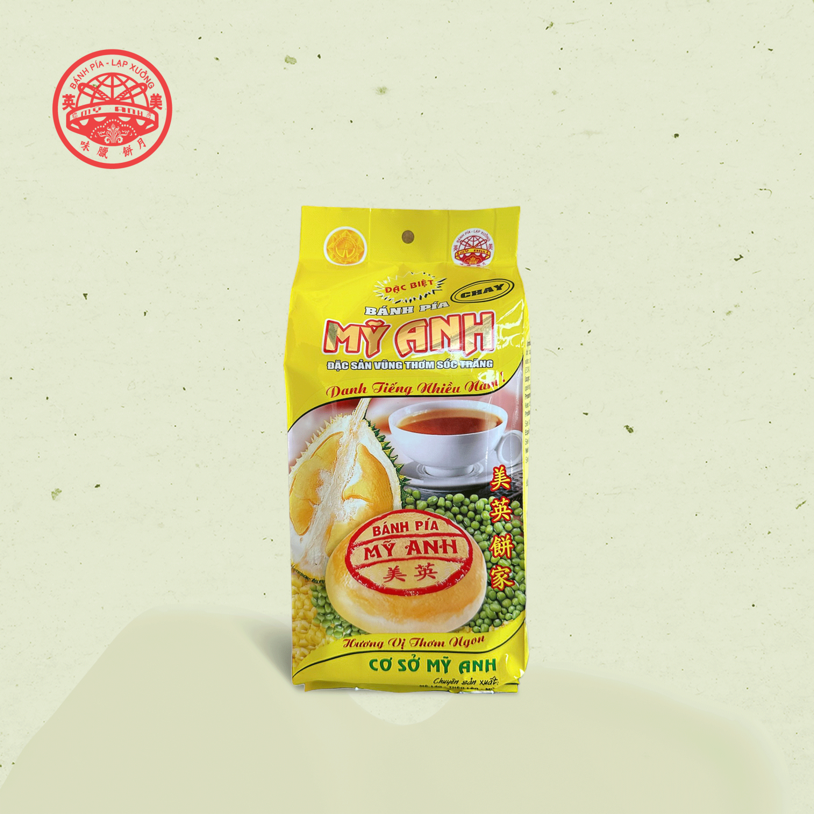 Bánh Pía Chay - 500g