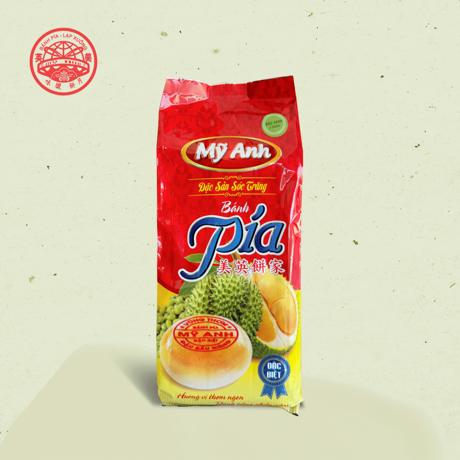 Bánh Pía Cao Cấp (2 Trứng) - 500g 