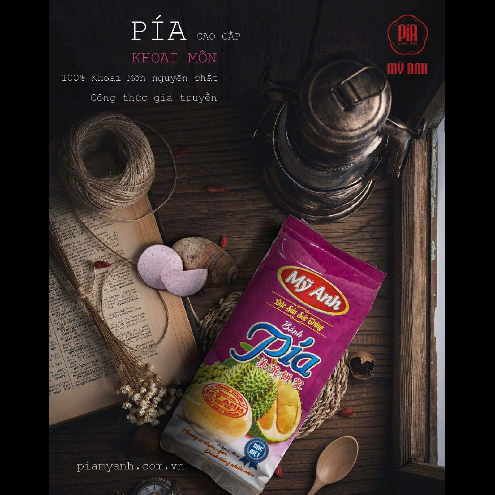 Bánh Pía Môn Cao Cấp (1 Trứng) - 500g