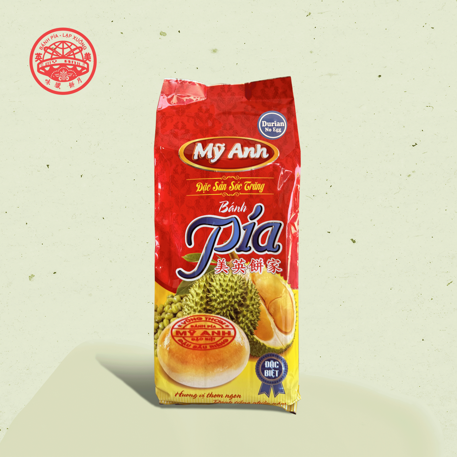 Bánh Pía Cao Cấp  (Không Trứng ) - 500gr