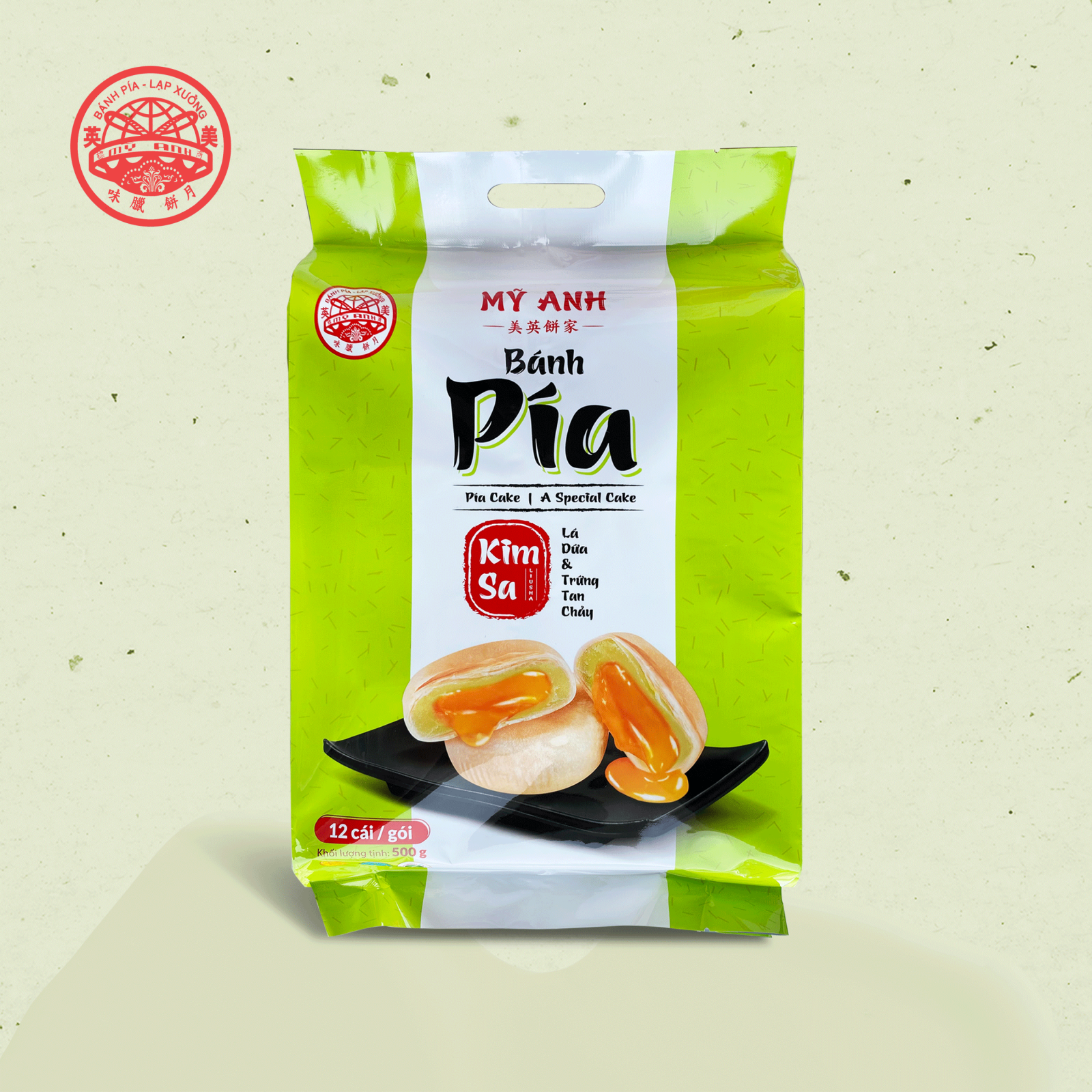 Bánh Pía Kim Sa mini (Dứa) - 500g