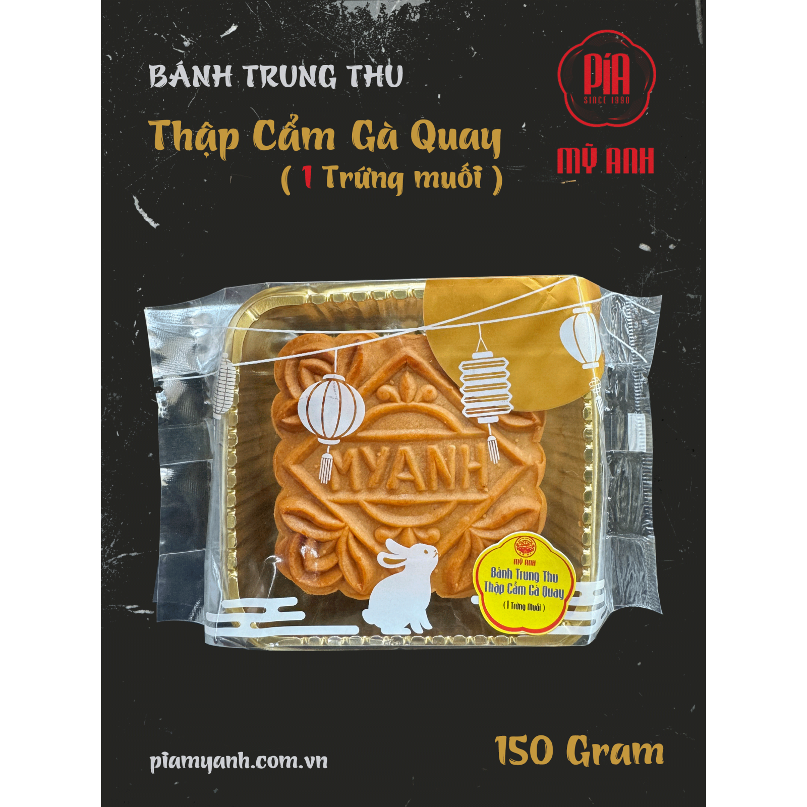 Bánh Trung Thu - TC Gà Quay (1 Trứng) - 150g
